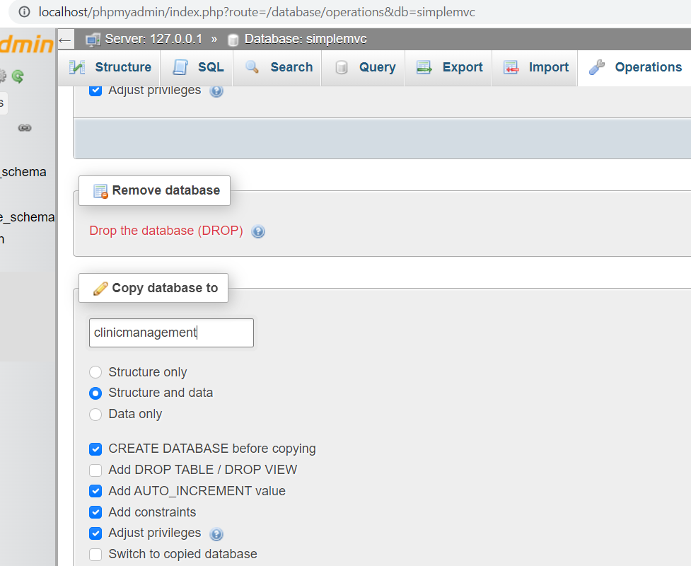 Database