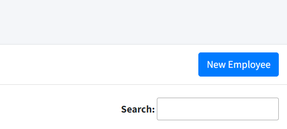 Add employee button