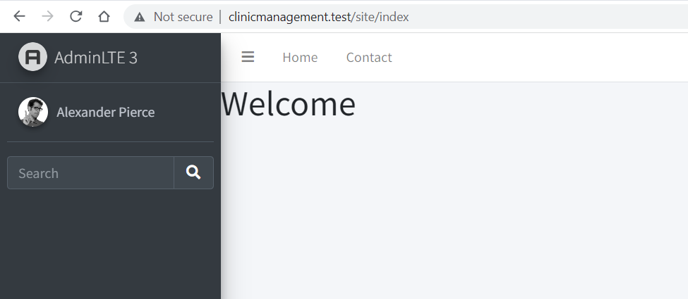Clean layout