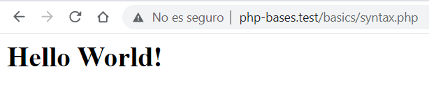 Syntax