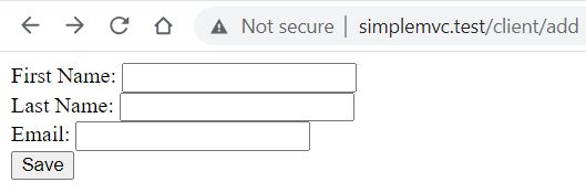 Add form
